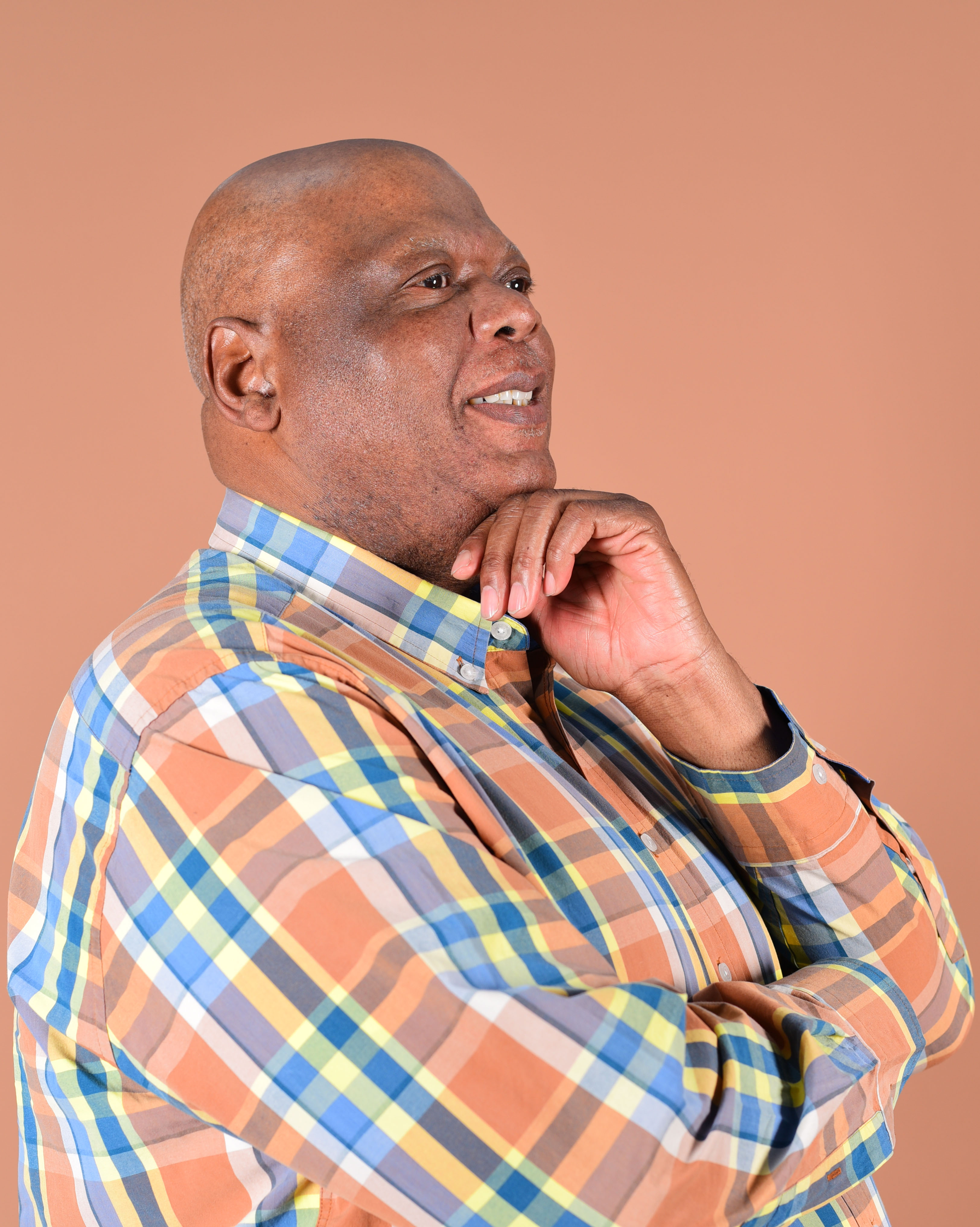 Portrait of Dr. Wilfred Tommy Mthembu