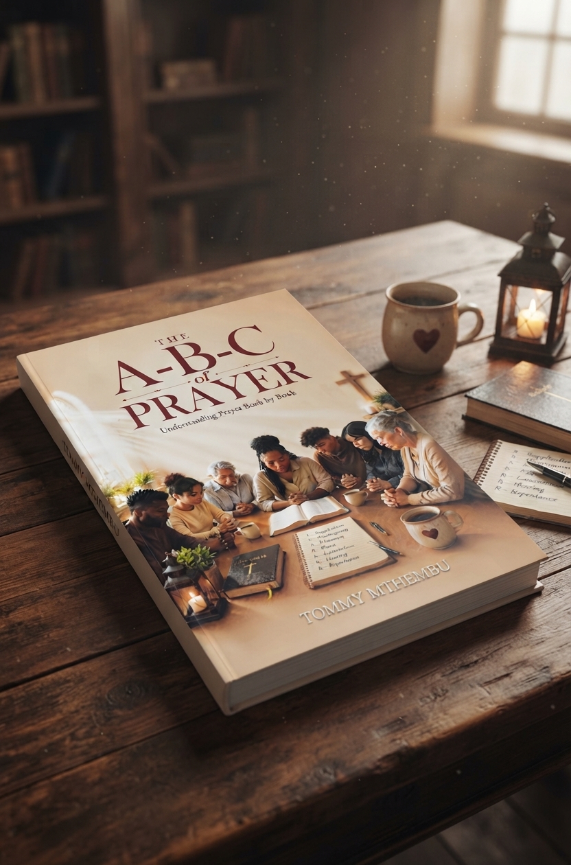 The A-B-C of Prayer book cover