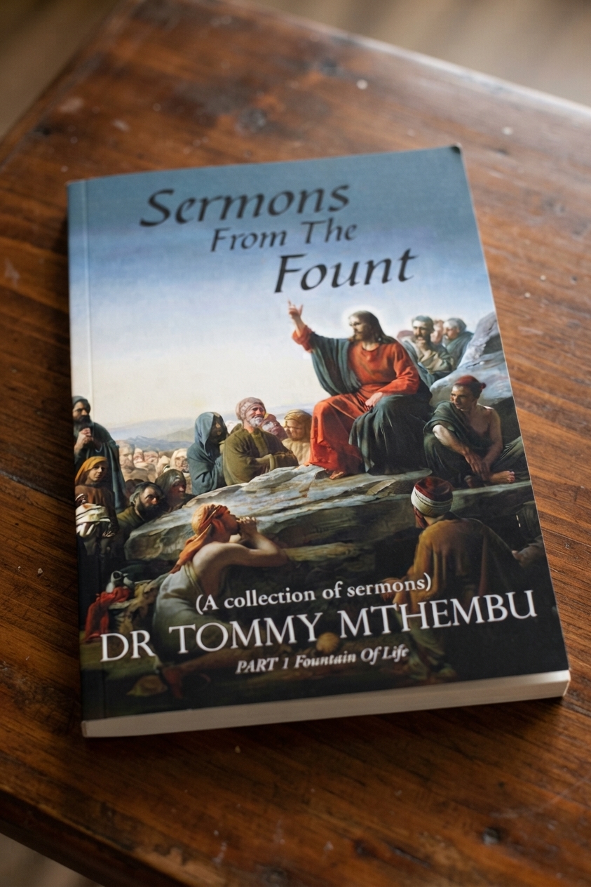 Sermons from the Fount book cover